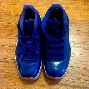 Size 12 Jordan 11 Retro Low Midnight Navy